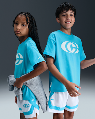 Nike Caitlin Clark Kids' Nike Basketball Max90 T-Shirt