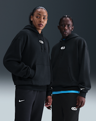 Nike Caitlin Clark Nike Basketball Fleece Pullover Hoodie