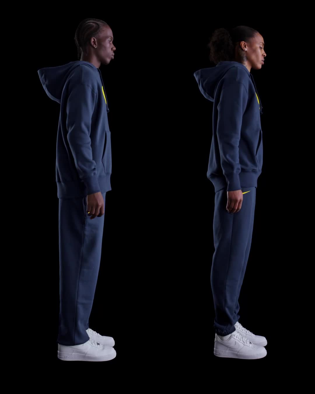 Nike Caitlin Clark Nike Basketball Phoenix Fleece Pants