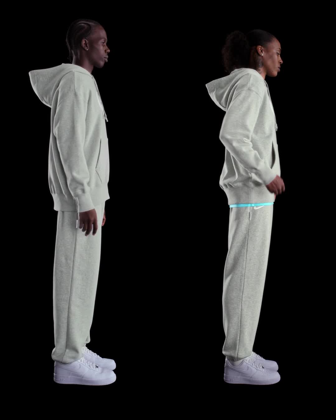 Nike Caitlin Clark Nike Basketball Phoenix Fleece Pullover Hoodie