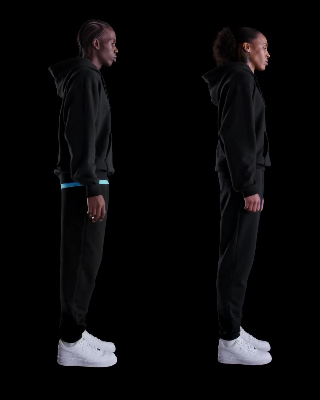 Nike Caitlin Clark Nike Fleece Cuffed Basketball Pants