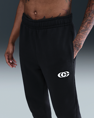 Nike Caitlin Clark Nike Fleece Cuffed Basketball Pants