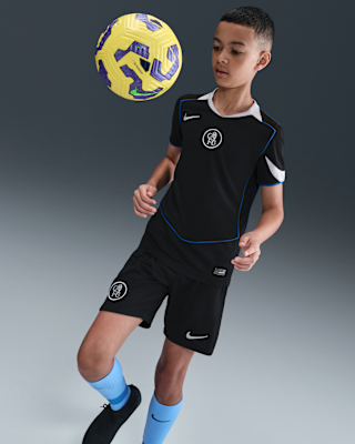 Nike Chelsea FC 2025/26 Stadium Third Big Kids' Nike Dri-FIT Total 90 Soccer Replica Jersey