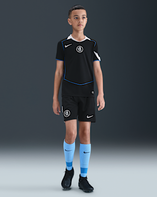 Nike Chelsea FC 2025/26 Stadium Third Big Kids' Nike Dri-FIT Total 90 Soccer Replica Jersey