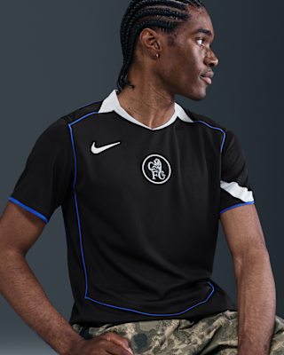 Nike Chelsea FC 2025/26 Stadium Third Men's Nike Dri-FIT Total 90 Soccer Replica Jersey