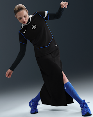 Nike Chelsea FC 2025/26 Stadium Third Women's Nike Dri-FIT Total 90 Soccer Replica Jersey