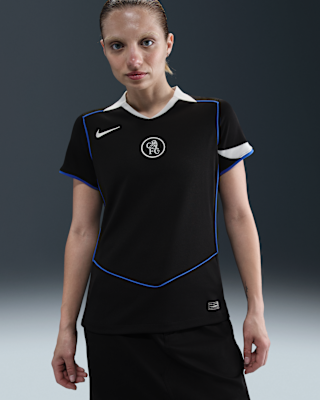 Nike Chelsea FC 2025/26 Stadium Third Women's Nike Dri-FIT Total 90 Soccer Replica Jersey