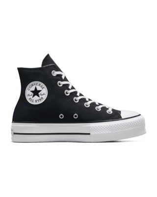 Nike Chuck Taylor All Star Lift Platform Canvas Women's Shoes