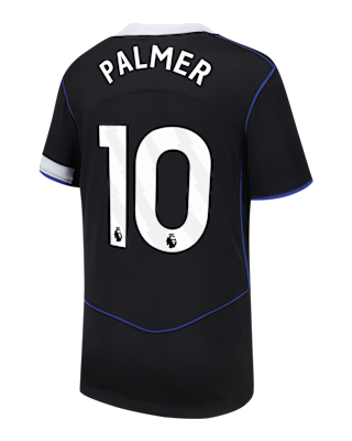 Nike Cole Palmer Chelsea 2025/26 Stadium Third Big Kids' Nike Dri-FIT Soccer Jersey