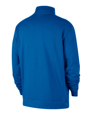 Nike Dallas Mavericks Club Courtside Men's Nike NBA 1/2-Zip Top