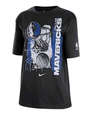 Nike Dallas Mavericks Courtside Women's Nike NBA T-Shirt