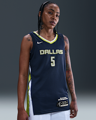 Nike Dallas Wings Explorer Edition Nike Dri-FIT WNBA Victory Jersey