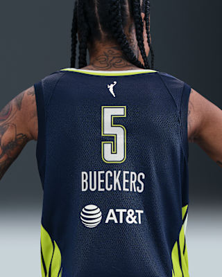 Nike Dallas Wings Explorer Edition Nike Dri-FIT WNBA Victory Jersey