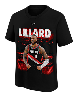 Nike Damian Lillard Big Kids' Nike Basketball T-Shirt