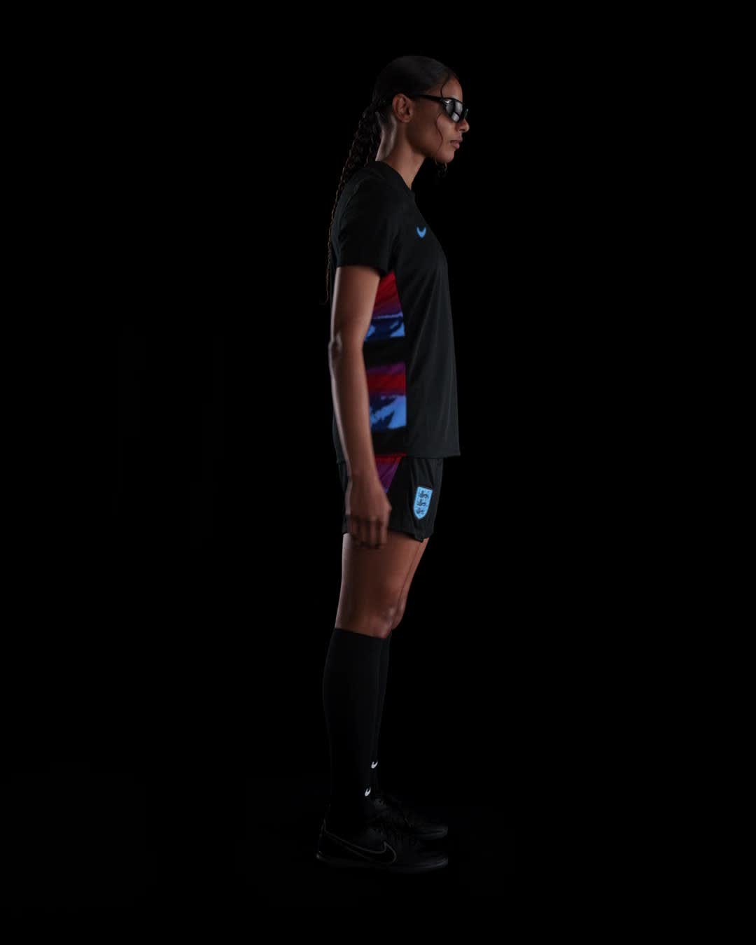 Nike England 2025 Stadium Away (Women's Team) Women's Nike Dri-FIT Soccer Replica Jersey