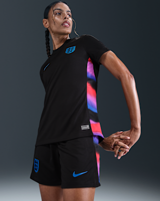 Nike England 2025 Stadium Away (Women's Team) Women's Nike Dri-FIT Soccer Replica Jersey