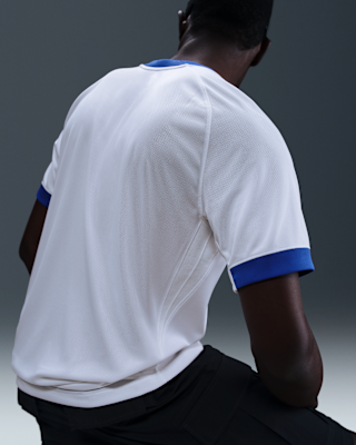 Nike England 2025 Stadium Home (Women's Team) Men's Nike Dri-FIT Soccer Replica Jersey