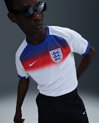 Nike England 2025 Stadium Home (Women's Team) Men's Nike Dri-FIT Soccer Replica Jersey