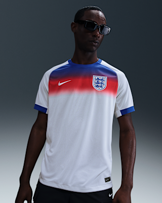 Nike England 2025 Stadium Home (Women's Team) Men's Nike Dri-FIT Soccer Replica Jersey