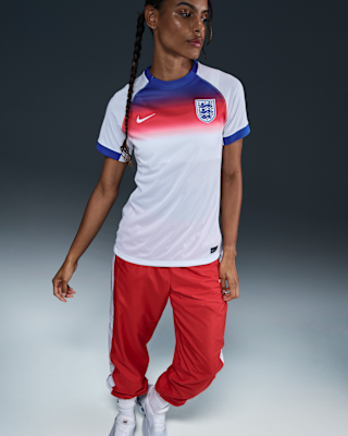 Nike England 2025 Stadium Home (Women's Team) Women's Nike Dri-FIT Soccer Replica Jersey
