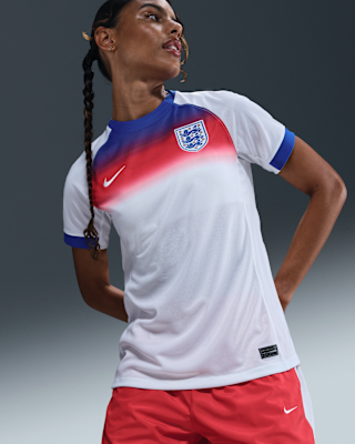 Nike England 2025 Stadium Home (Women's Team) Women's Nike Dri-FIT Soccer Replica Jersey