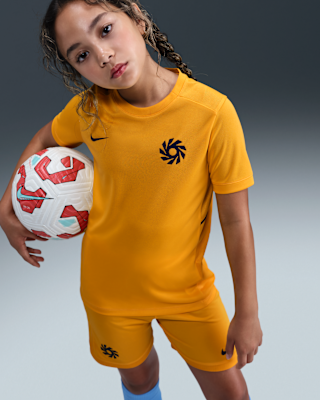 Nike Erling Haaland Academy Big Kids' Dri-FIT Short-Sleeve Soccer Top