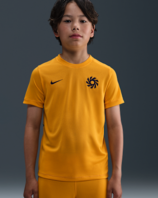 Nike Erling Haaland Academy Big Kids' Dri-FIT Short-Sleeve Soccer Top