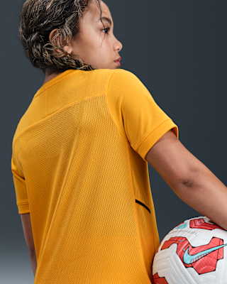 Nike Erling Haaland Academy Big Kids' Dri-FIT Short-Sleeve Soccer Top