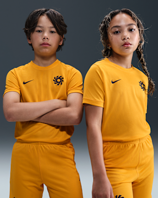 Nike Erling Haaland Academy Big Kids' Dri-FIT Short-Sleeve Soccer Top