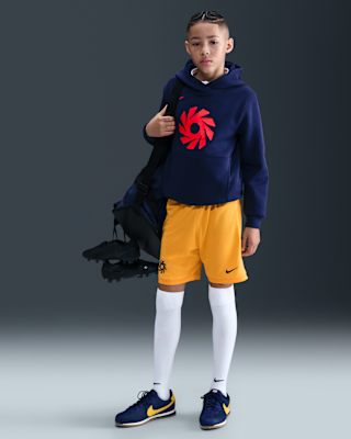 Nike Erling Haaland Academy Big Kids' Dri-FIT Soccer Shorts