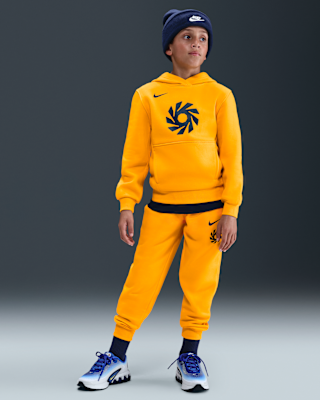 Nike Erling Haaland Club Fleece Big Kids' Soccer Hoodie