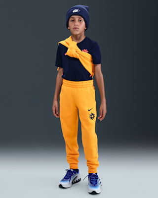 Nike Erling Haaland Club Fleece Big Kids' Soccer Joggers