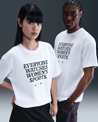 Nike Everyone Watches Women's Sports™ Nike by TOGETHXR T-Shirt