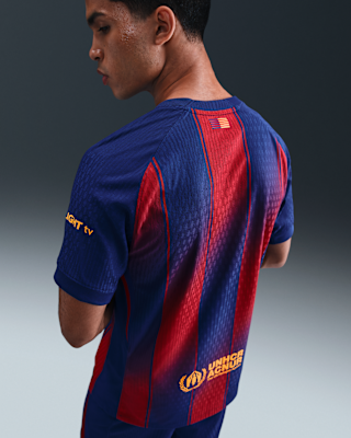 Nike FC Barcelona 2025/26 Match Home Men's Nike Dri-FIT ADV Soccer Authentic Jersey