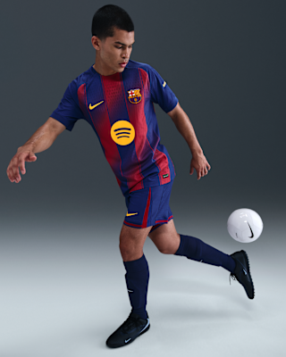 Nike FC Barcelona 2025/26 Match Home Men's Nike Dri-FIT ADV Soccer Authentic Jersey