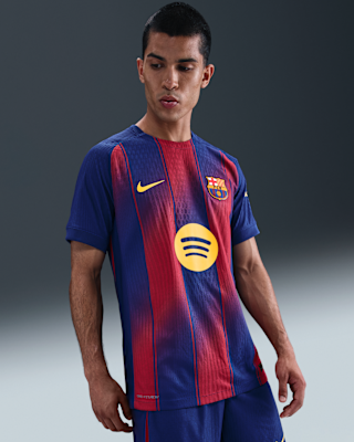 Nike FC Barcelona 2025/26 Match Home Men's Nike Dri-FIT ADV Soccer Authentic Jersey