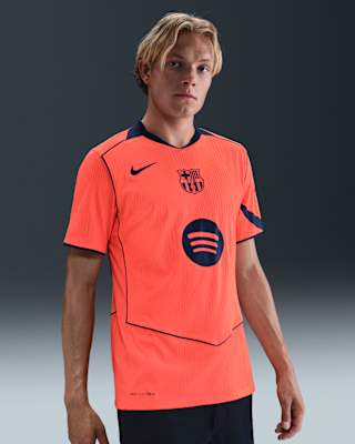 Nike FC Barcelona 2025/26 Match Third Men's Nike Dri-FIT ADV Total 90 Soccer Authentic Jersey