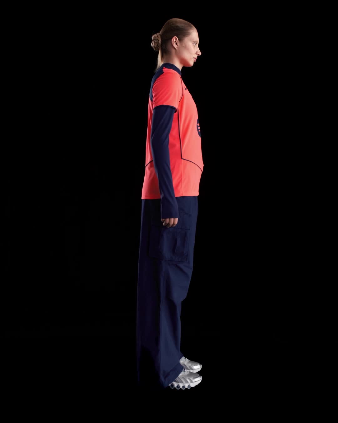 Nike FC Barcelona 2025/26 Stadium Third Women's Nike Dri-FIT Total 90 Soccer Replica Jersey