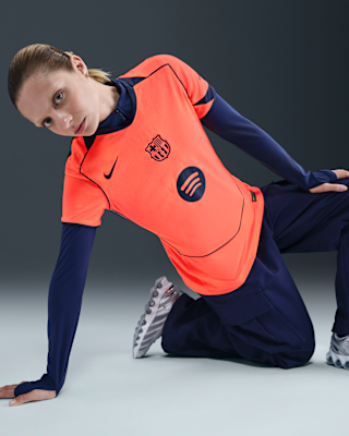 Nike FC Barcelona 2025/26 Stadium Third Women's Nike Dri-FIT Total 90 Soccer Replica Jersey