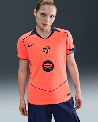 Nike FC Barcelona 2025/26 Stadium Third Women's Nike Dri-FIT Total 90 Soccer Replica Jersey