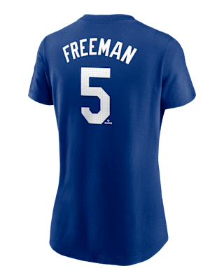 Nike Freddie Freeman Los Angeles Dodgers Fuse Women's Nike MLB T-Shirt