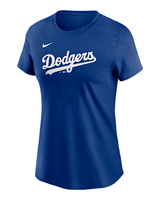 Nike Freddie Freeman Los Angeles Dodgers Fuse Women's Nike MLB T-Shirt