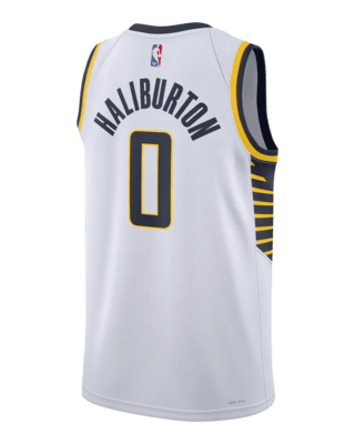 Nike Indiana Pacers Association Edition Men's Nike Dri-FIT NBA Swingman Jersey