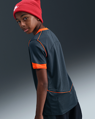 Nike Inter Milan 2025/26 Stadium Third Big Kids' Nike Dri-FIT Total 90 Soccer Replica Jersey