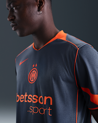 Nike Inter Milan 2025/26 Stadium Third Men's Nike Dri-FIT Total 90 Soccer Replica Jersey