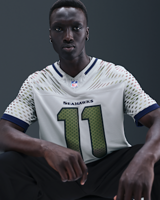 Nike Jaxon Smith-Njigba Seattle Seahawks Rivalries Collection Men's Nike Dri-FIT NFL Limited Jersey