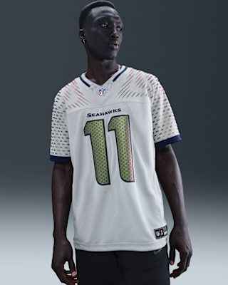 Nike Jaxon Smith-Njigba Seattle Seahawks Rivalries Collection Men's Nike Dri-FIT NFL Limited Jersey