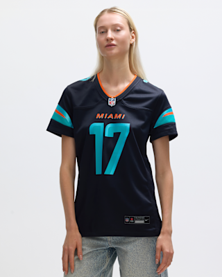 Nike Jaylen Waddle Miami Dolphins Rivalries Collection Women’s Nike NFL Game Jersey