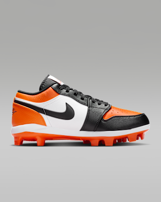 Nike Jordan 1 Retro MCS Low SE Men's Baseball Cleats
