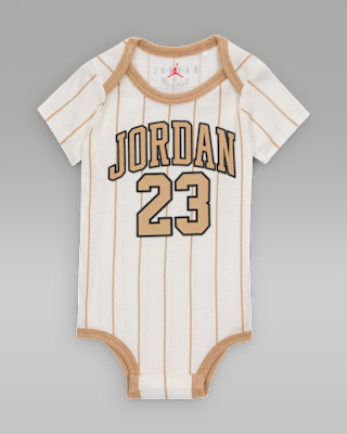 Nike Jordan Baby (0-6M) 23 Jersey 3-Piece Full-Zip Hoodie Set